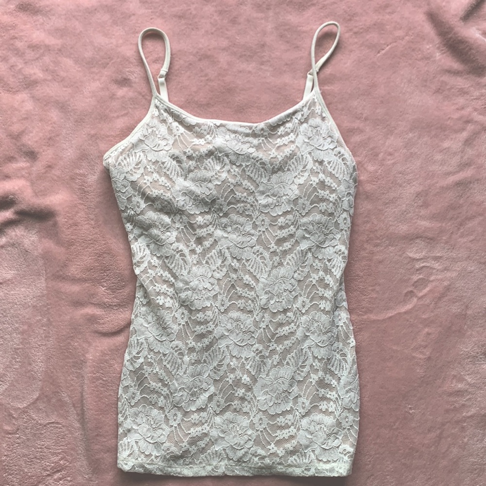 Express lace tank
